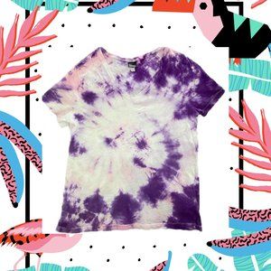 Pastel Tie Dye Short Sleeve Tee XXL NWOT